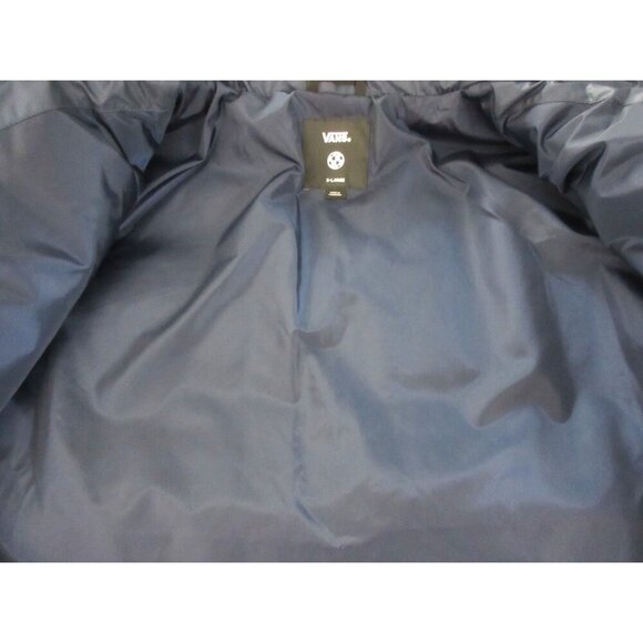 Vans Men's No Hood Norris MTE-1 Water Resistant Jacket Navy Blue Size XL NWT - Picture 7 of 7